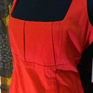 Calvin Klein Red Dress